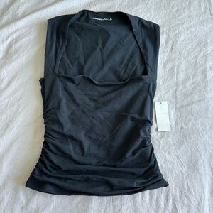 Abercrombie & Fitch Black Tank Top